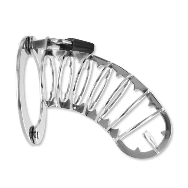 Master the Art of Chastity with Our Spiked Chastity Cage Designs